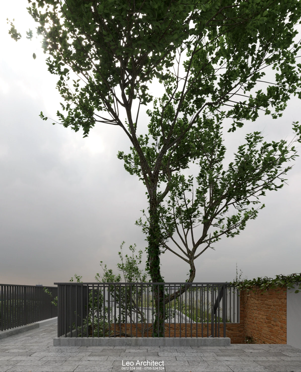 Exterior Free Sketchup Models Modern ID 101000672 (Leo Nguyen)