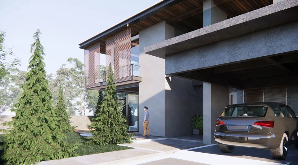 Exterior Free Sketchup Models Modern ID 101000702 (Dat Houzz)