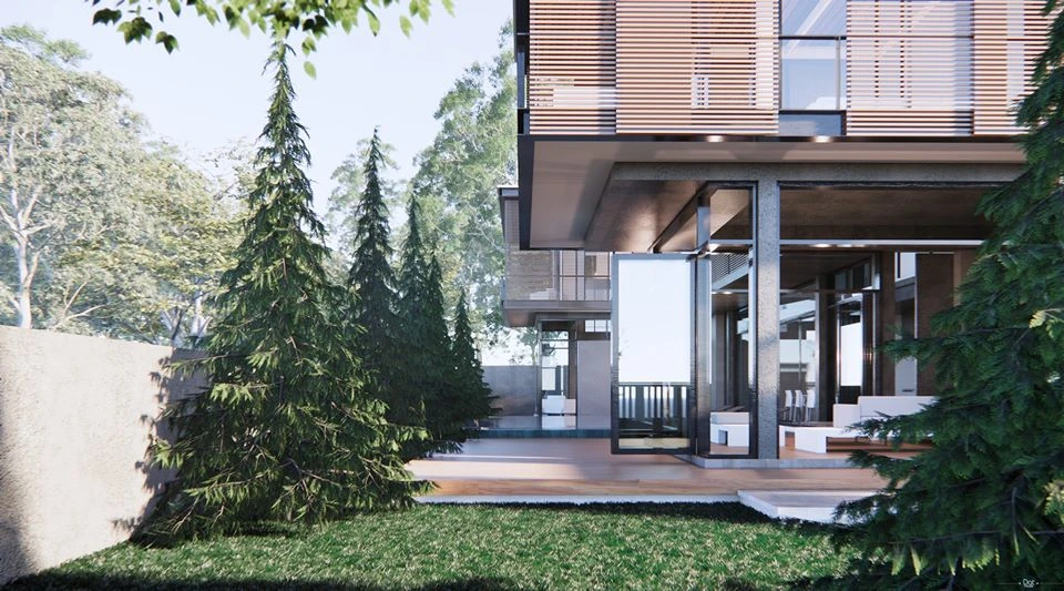 Exterior Free Sketchup Models Modern ID 101000702 (Dat Houzz)