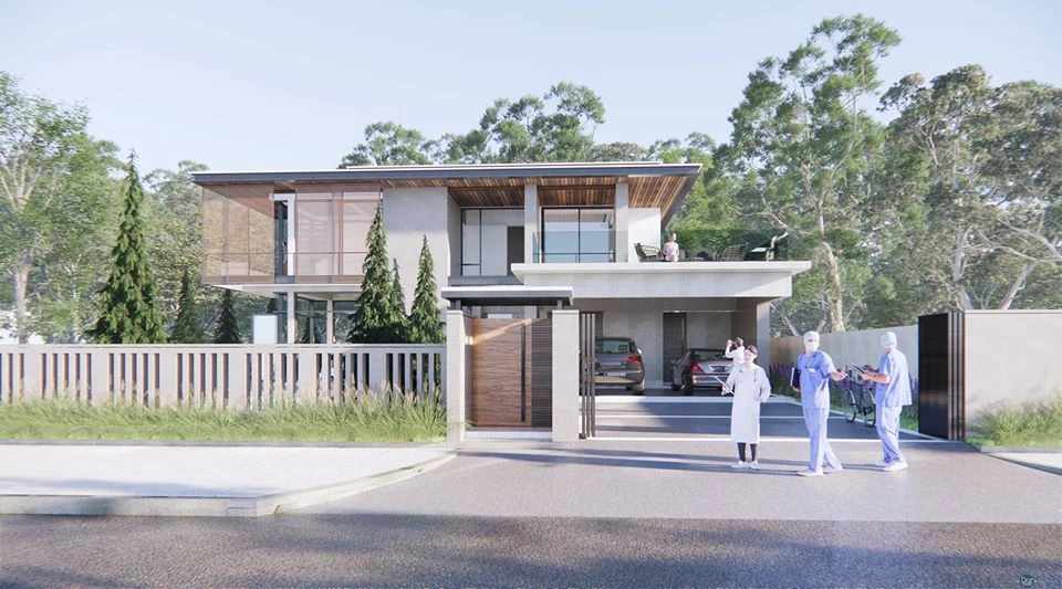 Exterior Free Sketchup Models Modern ID 101000702 (Dat Houzz)