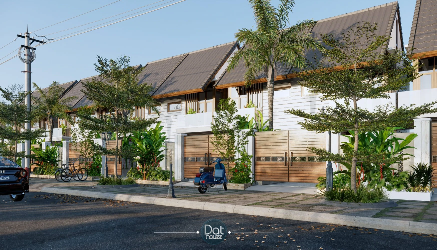 SketchUp Free Exterior Free Sketchup Scene Enscape Modern ID 101000557 (Dat Houzz)