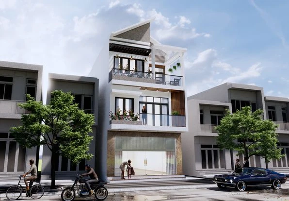 Exterior Free Sketchup Scene Modern ID 101000467 (Cheshire Kat)