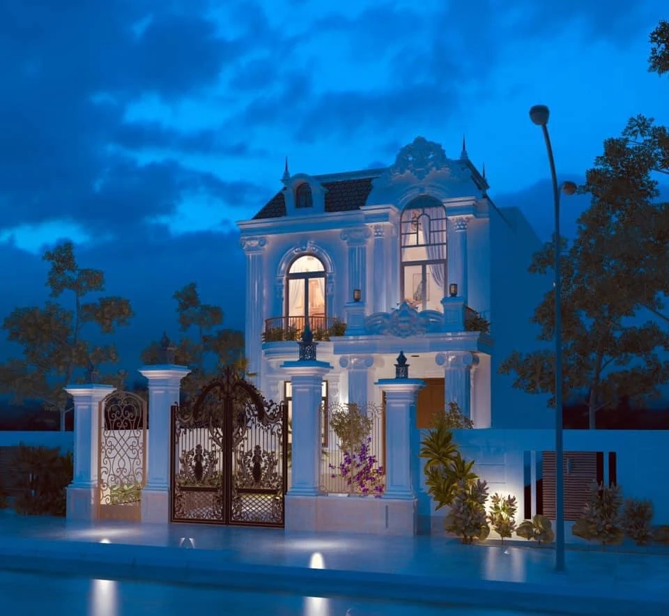 Exterior Free Sketchup Scene Modern ID 101000647 (Nguyen Ngoc Cuong)