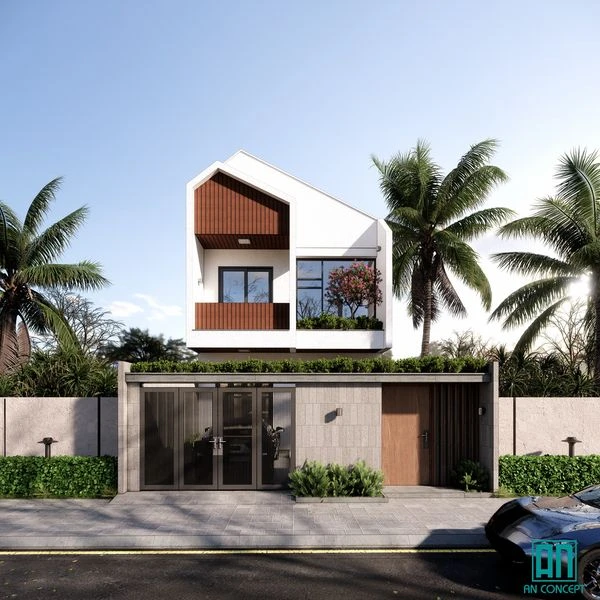 Exterior Modern Enscape Free Sketchup Models Download ID 101000336 (Tan Hung)