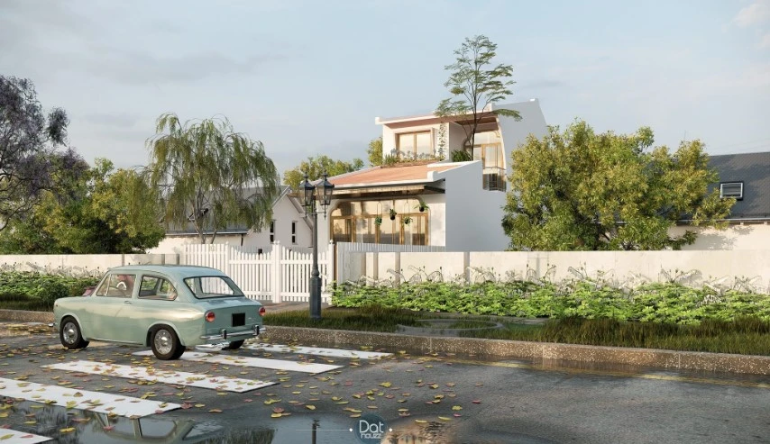 Exterior Modern Enscape Model Free Download ID 213000716 (Dat Houzz)