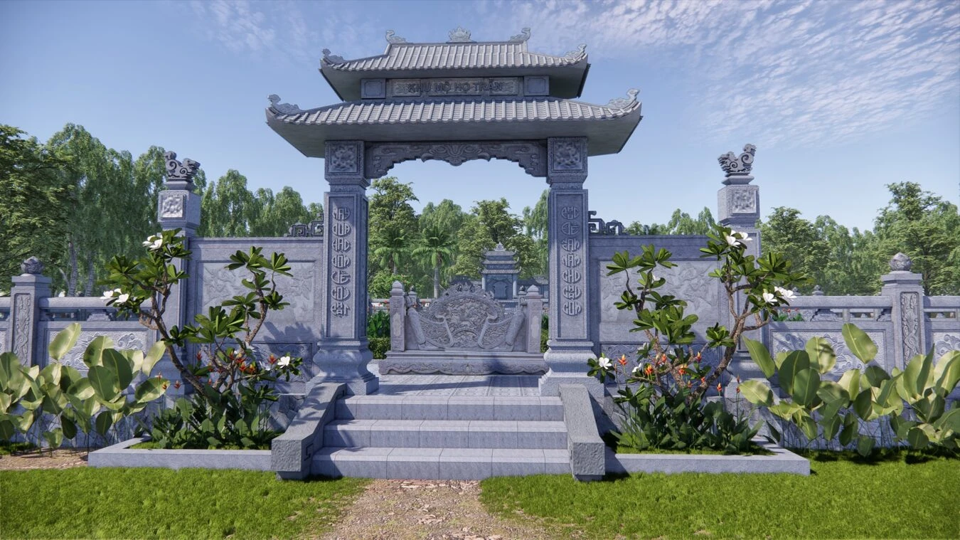 Exterior Modern Enscape Sketchup Model Download ID 101000425 (Bui Dinh Thi)