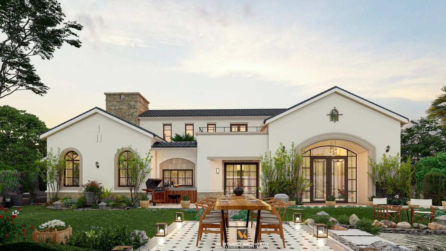 Exterior Modern Lumion Free Sketchup Models ID 101000322 (Pham Dinh Kham)