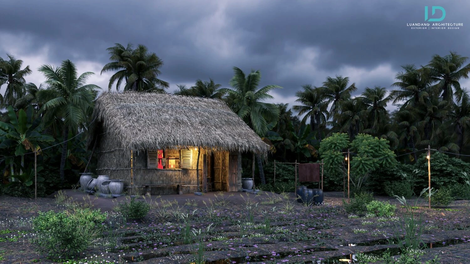 Exterior Modern Vray Enscape Model Free Download ID 101000269 (Luan Luan)