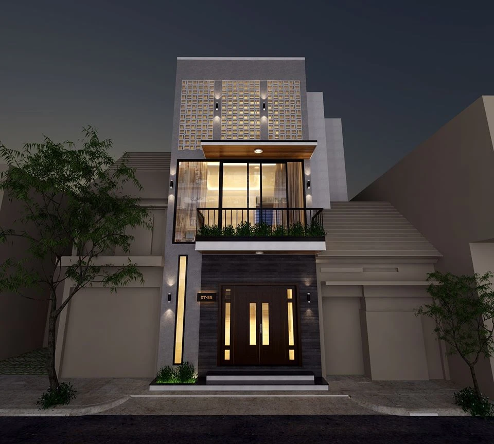 Exterior Modern Vray Sketchup 3d Models Free Download ID 101000644 (Nguyen Trung Kien)
