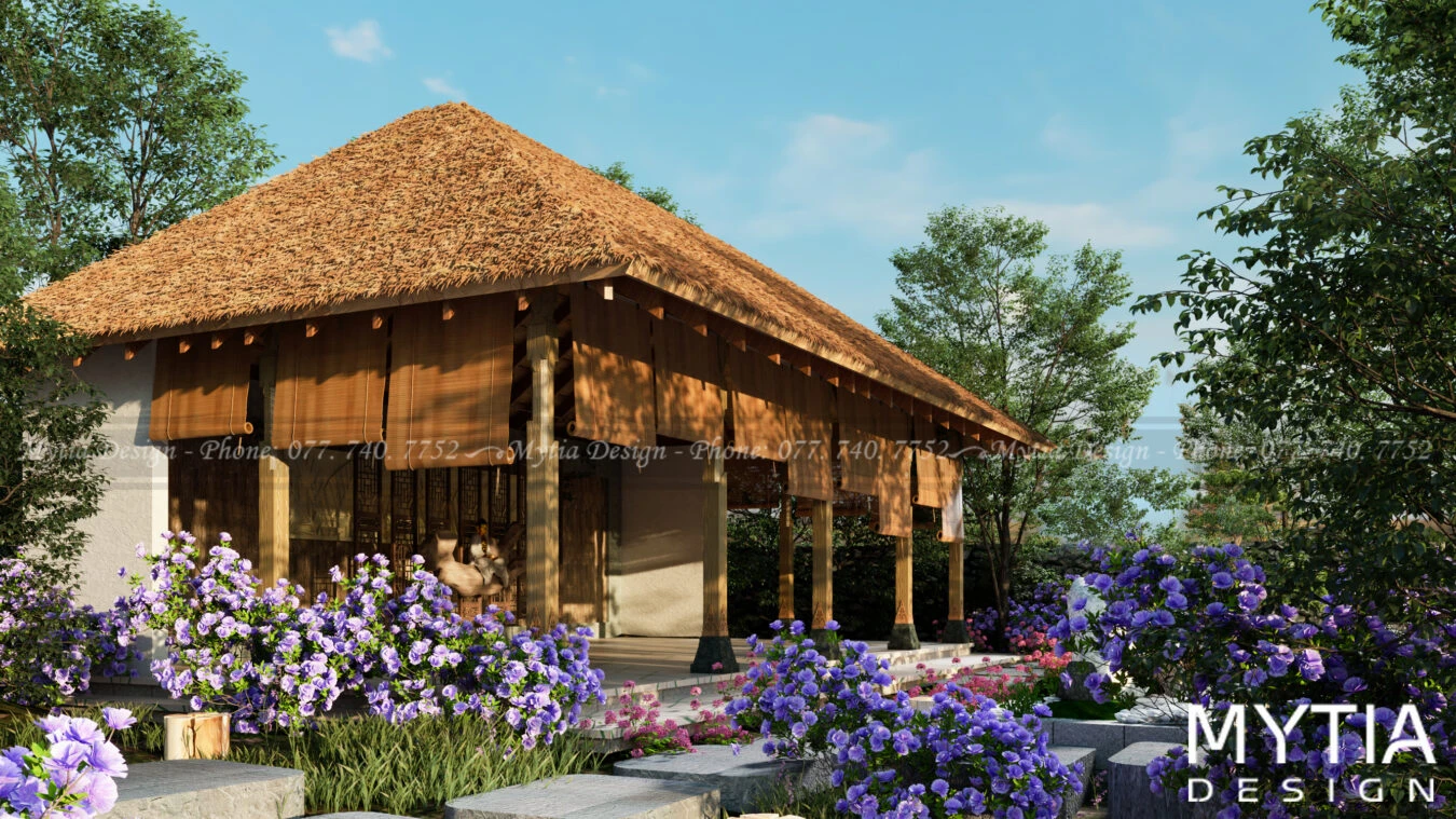 Exterior Modern Vray Sketchup Scene Free Download ID 101000393 (My Trinh Arc)