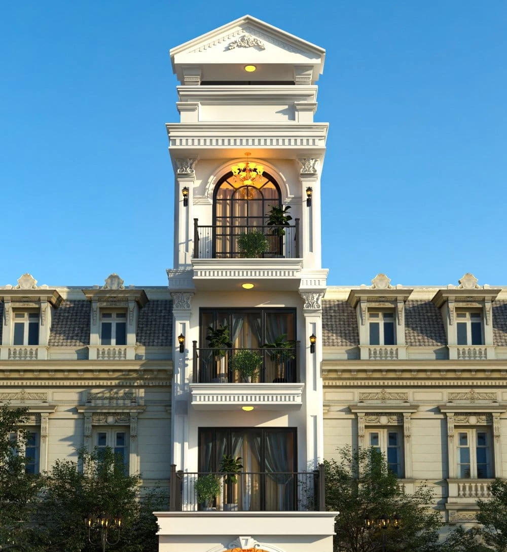 SketchUp Free Exterior Modern Vray Sketchup Scene Free Download ID 101000593 (Nguyen Dinh Quoc)