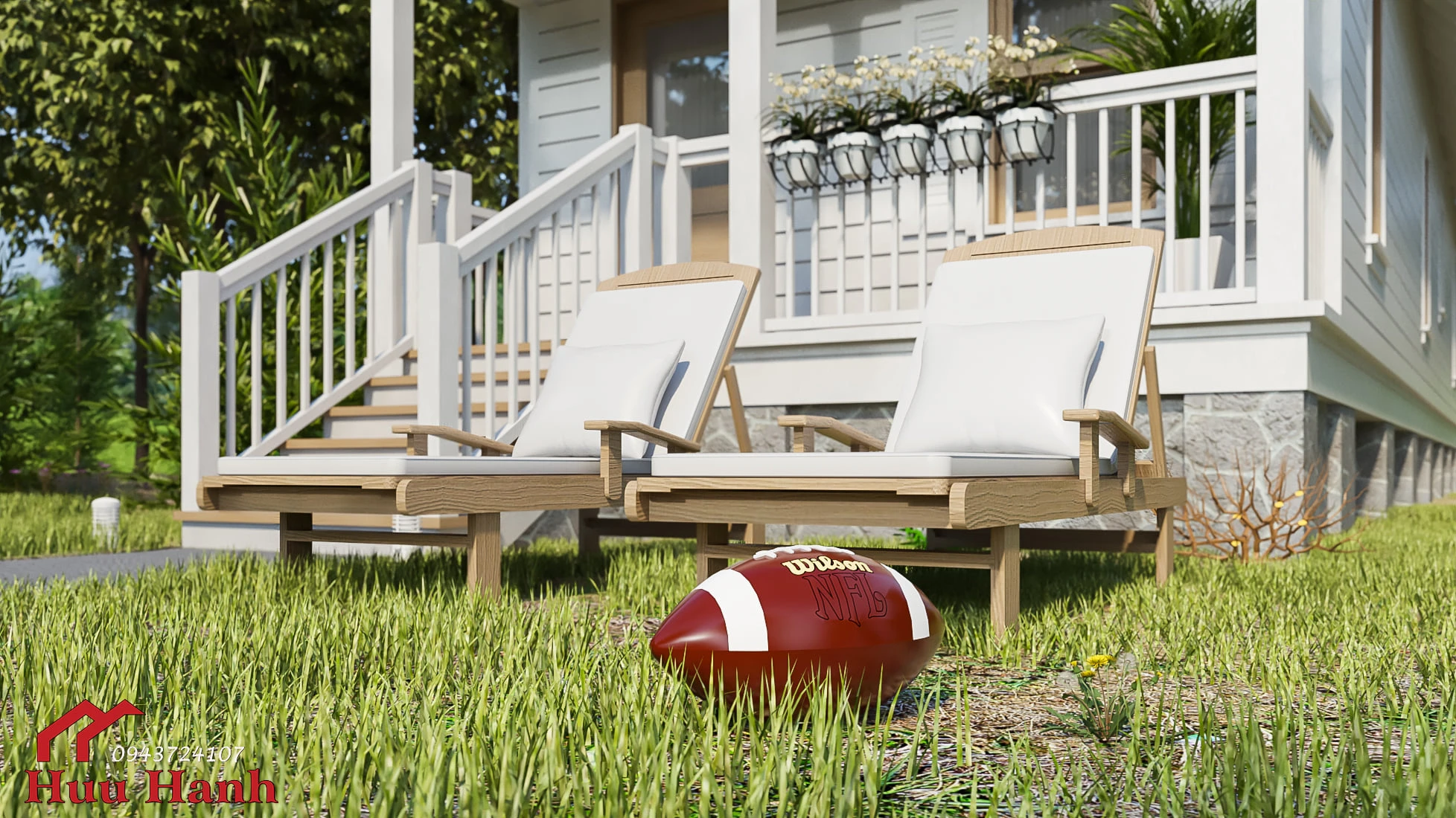 Exterior Sketchup 3d Models Free Download Modern ID 101000394 (Pun Huu)