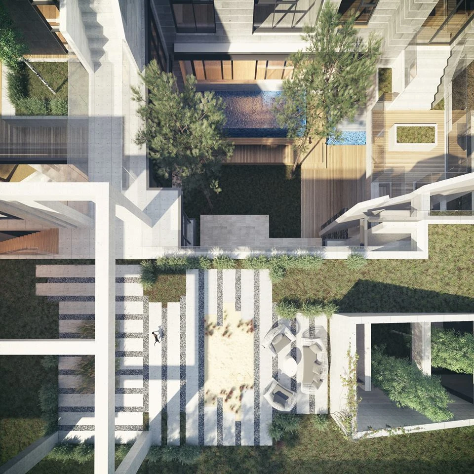 SketchUp Free Exterior Sketchup Free Model Modern ID 101000510 (Alex Luu)