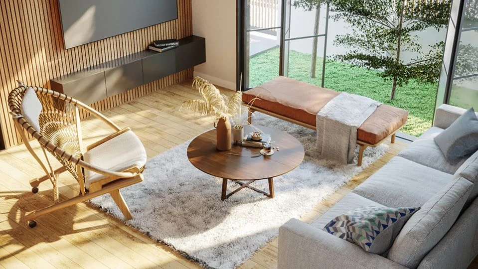 Exterior Sketchup Scene Download Modern ID 101000618 (Nguyen Nghia)