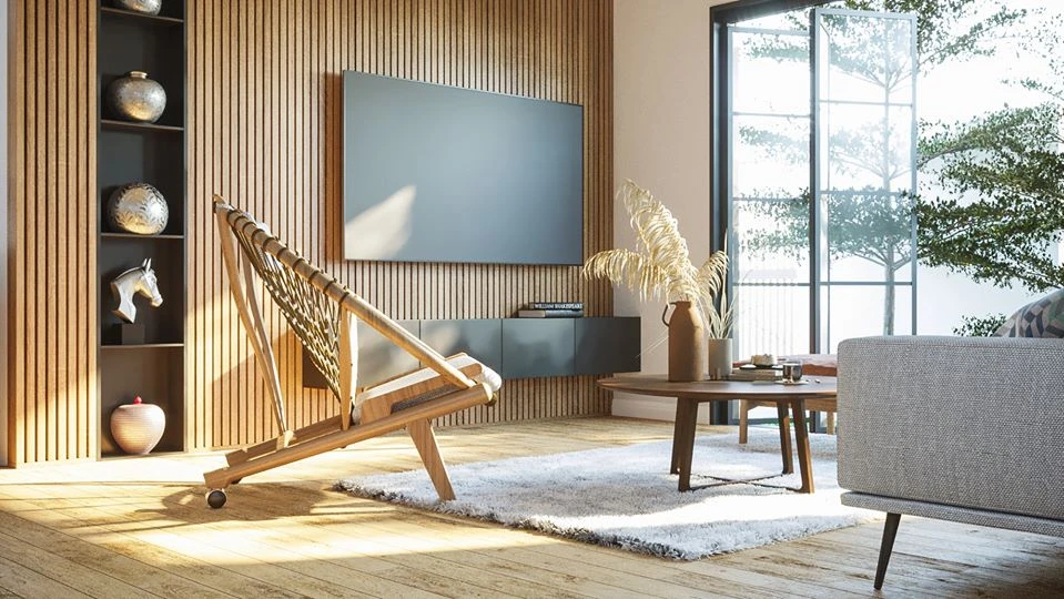 Exterior Sketchup Scene Download Modern ID 101000618 (Nguyen Nghia)