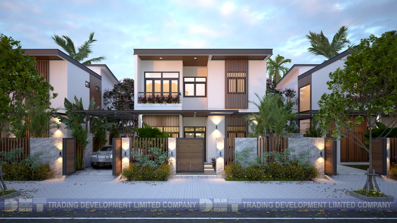 Exterior Sketchup Scene Free Download Modern ID 101000383 (Nguyen Bao Huyen)