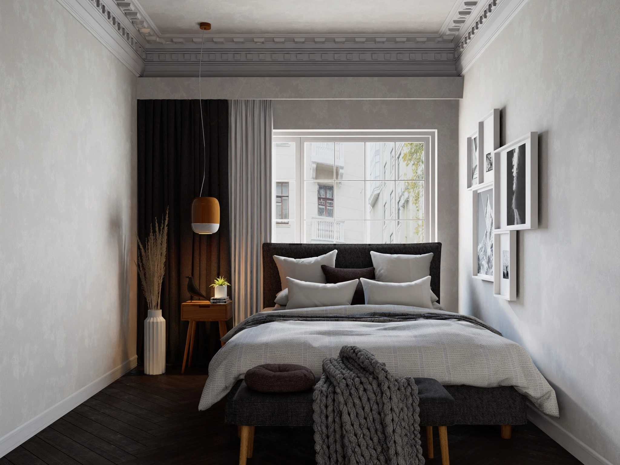 Free Download SketchUp Models Modern Interior House D5 ID 212000111 (Quoc Vi Phan Phan)