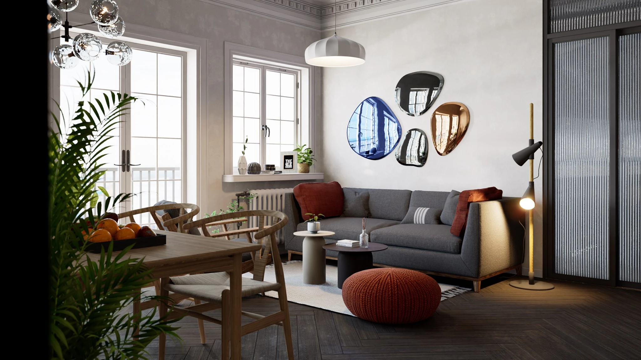 Free Download SketchUp Models Modern Interior House D5 ID 212000111 (Quoc Vi Phan Phan)