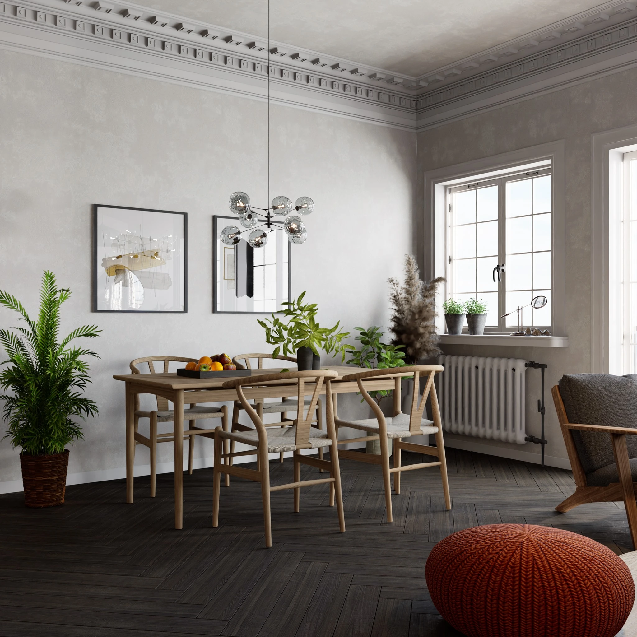 Free Download SketchUp Models Modern Interior House D5 ID 212000111 (Quoc Vi Phan Phan)