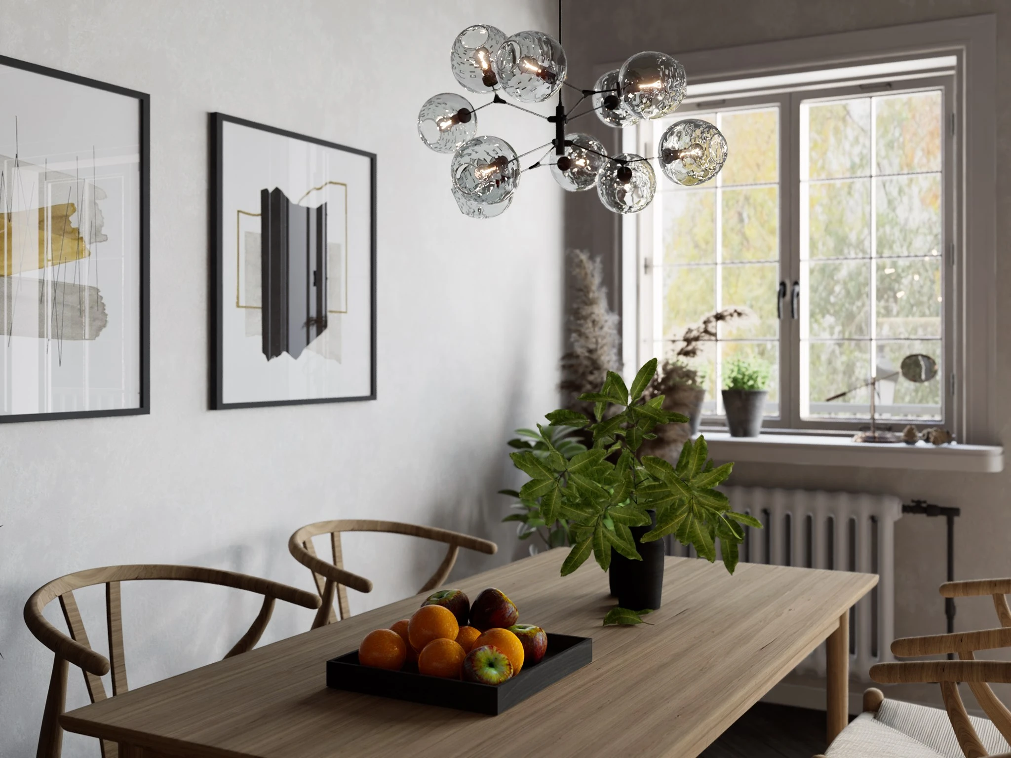 Free Download SketchUp Models Modern Interior House D5 ID 212000111 (Quoc Vi Phan Phan)