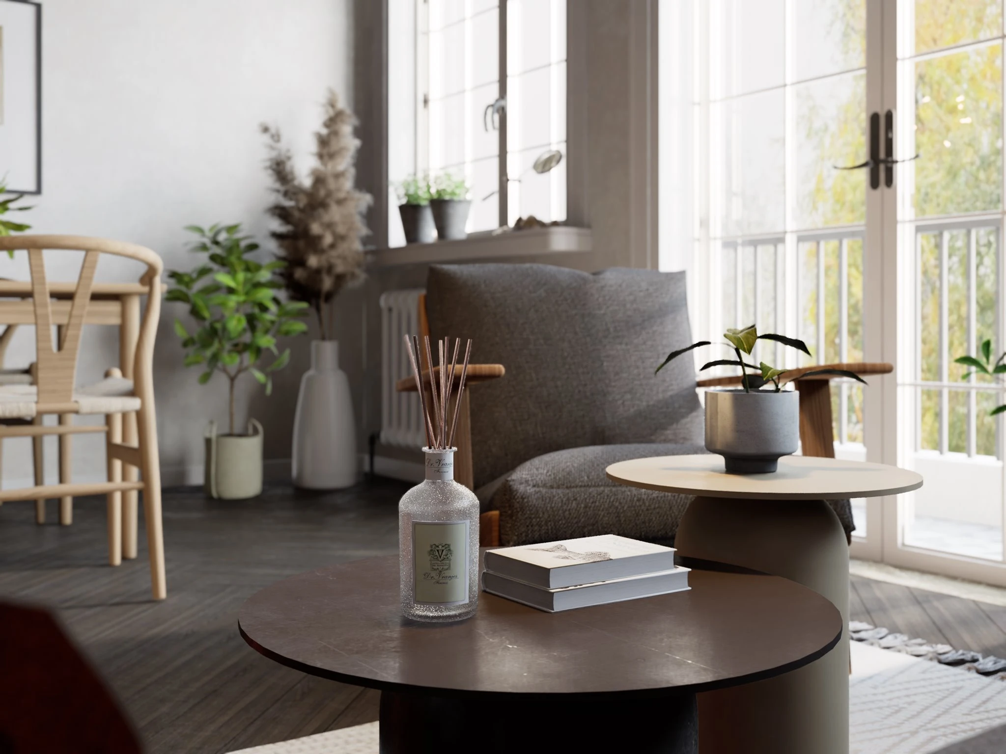 Free Download SketchUp Models Modern Interior House D5 ID 212000111 (Quoc Vi Phan Phan)