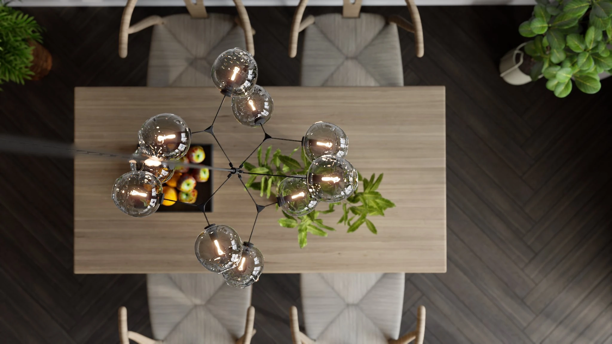 Free Download SketchUp Models Modern Interior House D5 ID 212000111 (Quoc Vi Phan Phan)