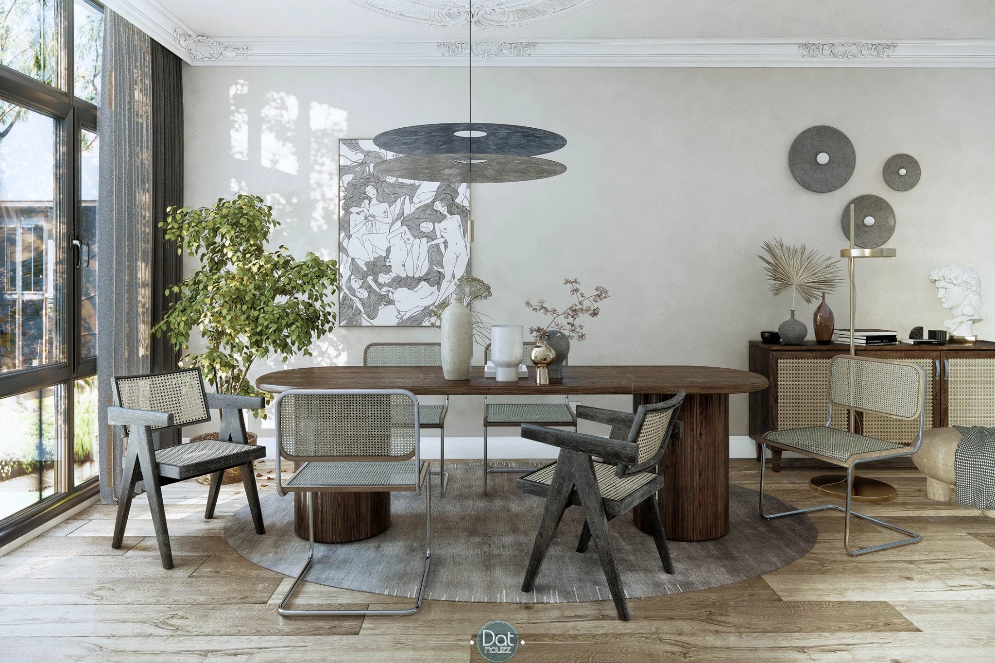 SketchUp Free Free Download SketchUp Models Modern Interior House Enscape ID 212000081 (Dat Houzz)