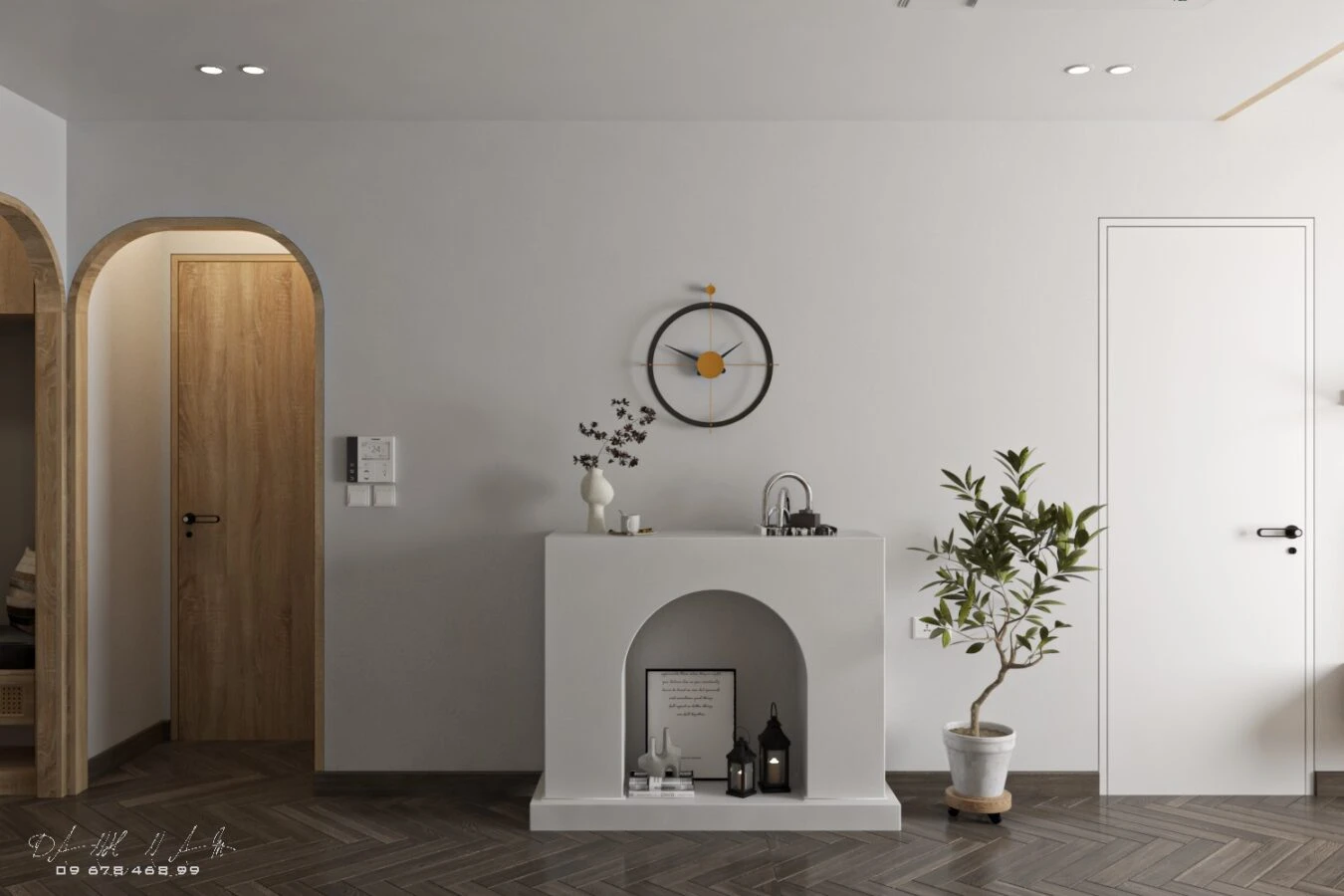 SketchUp Free Free Download SketchUp Models Modern Living Room - Dining Room ID 218000117 (Danh Nam)