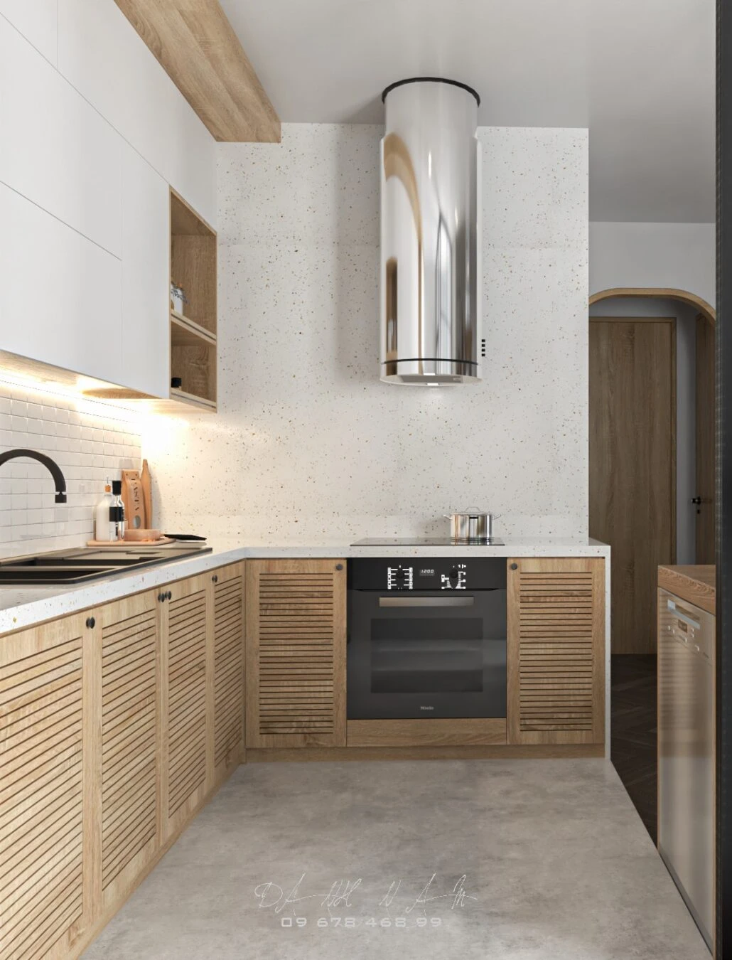 SketchUp Free Free Download SketchUp Models Modern Living Room - Dining Room ID 218000117 (Danh Nam)