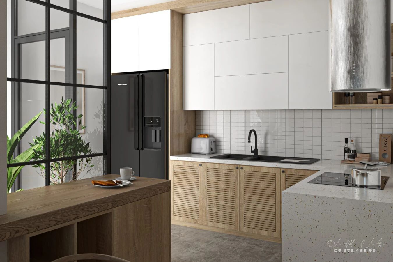 SketchUp Free Free Download SketchUp Models Modern Living Room - Dining Room ID 218000117 (Danh Nam)