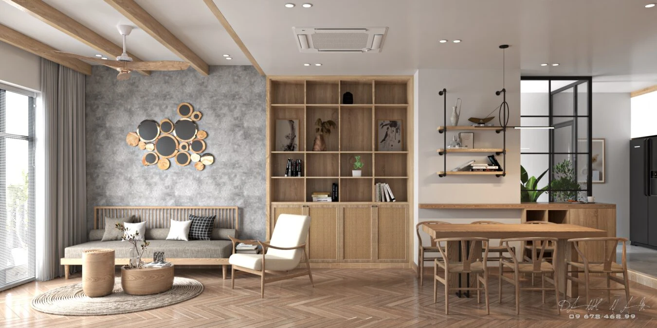 SketchUp Free Free Download SketchUp Models Modern Living Room - Dining Room ID 218000117 (Danh Nam)