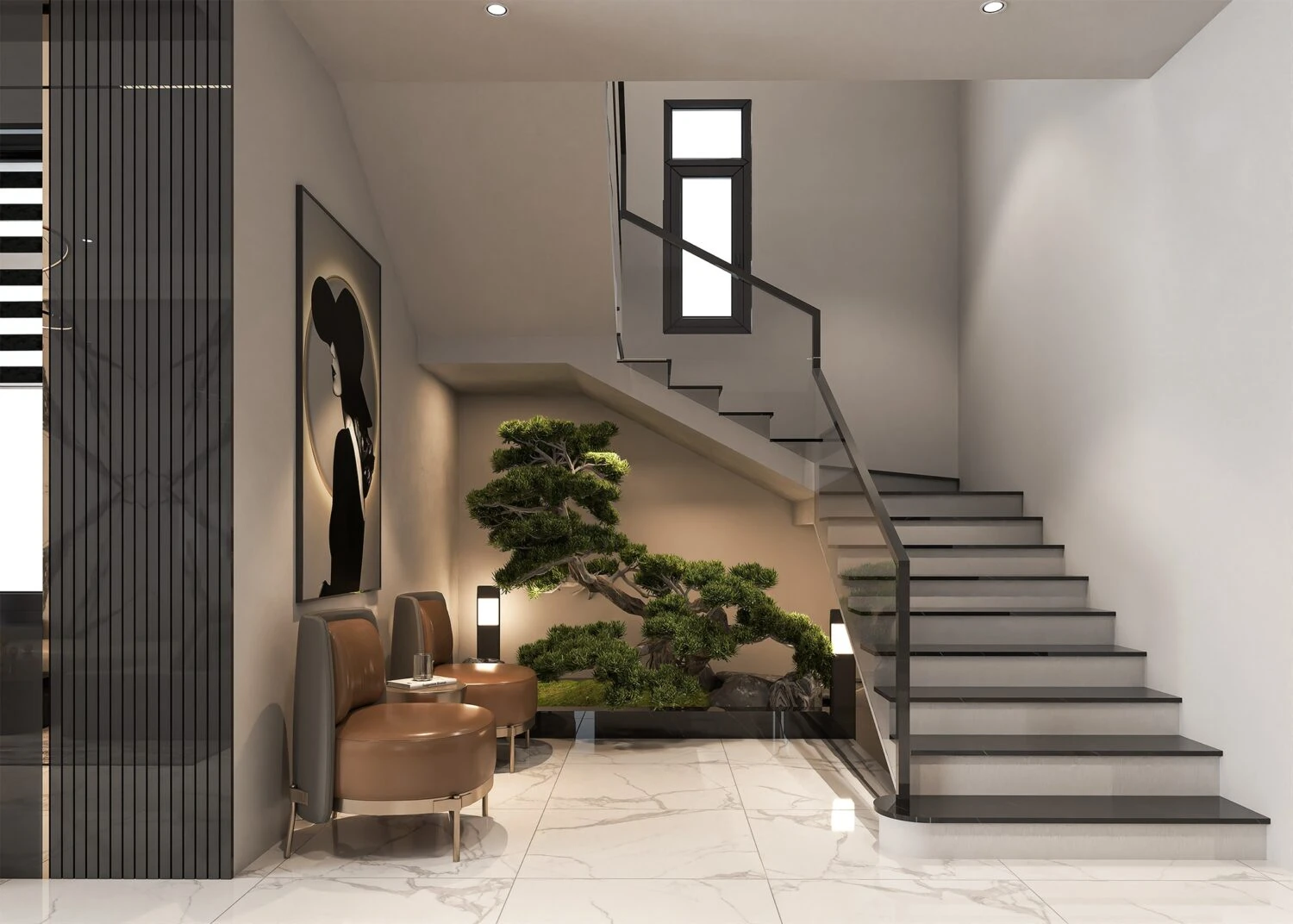 SketchUp Free Free Download SketchUp Models Modern Living Room - Dining Room Vantage ID 218000177 (Quoc Khanh)