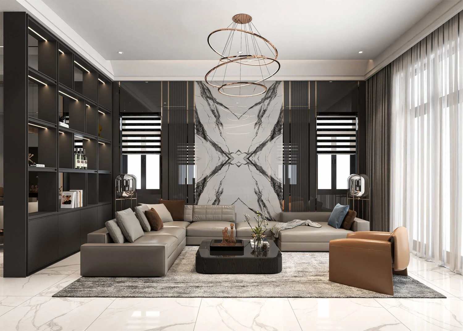 SketchUp Free Free Download SketchUp Models Modern Living Room - Dining Room Vantage ID 218000177 (Quoc Khanh)