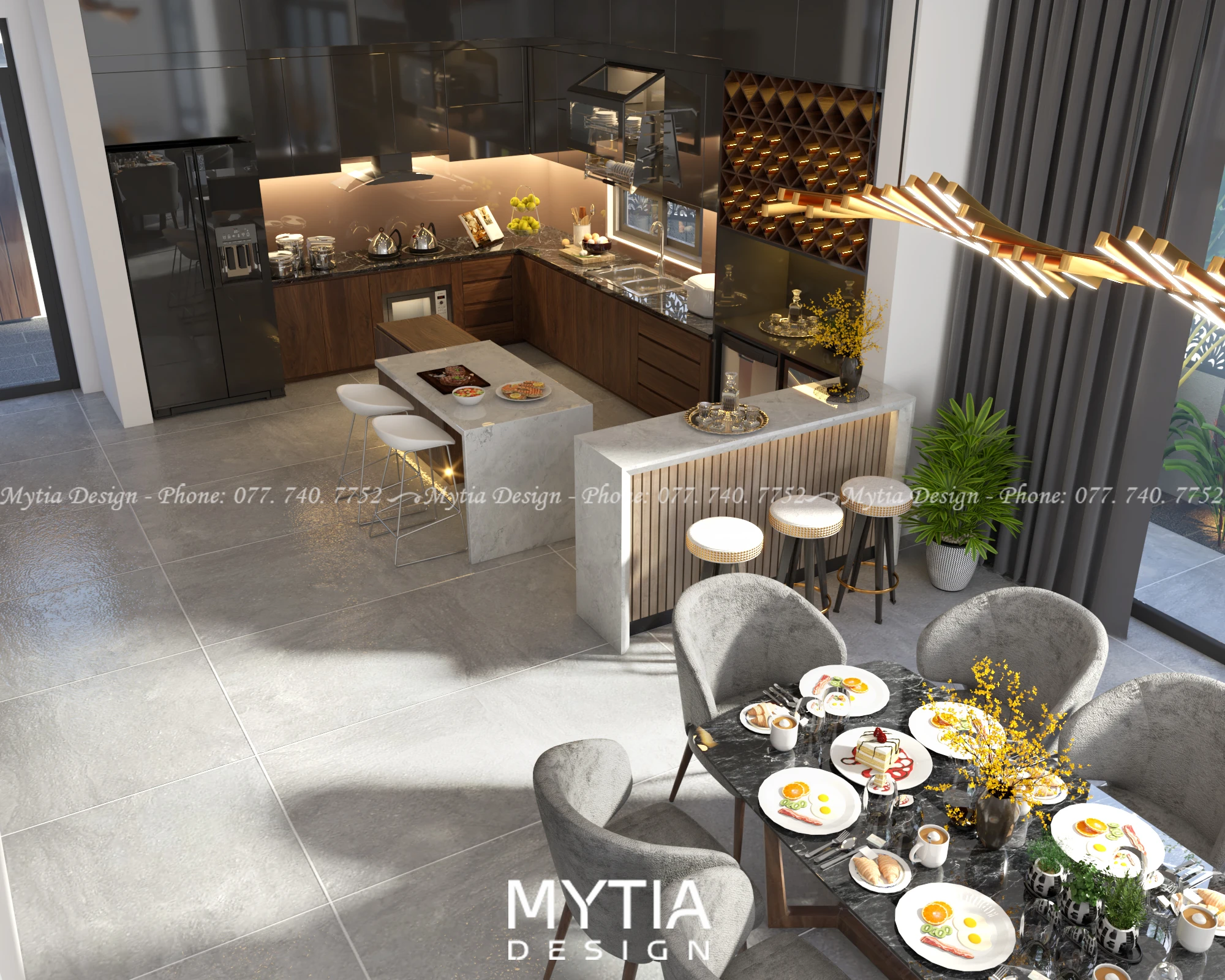 SketchUp Free Free Download SketchUp Models Modern Living Room Vray ID 100000347 (My Trinh Arc)