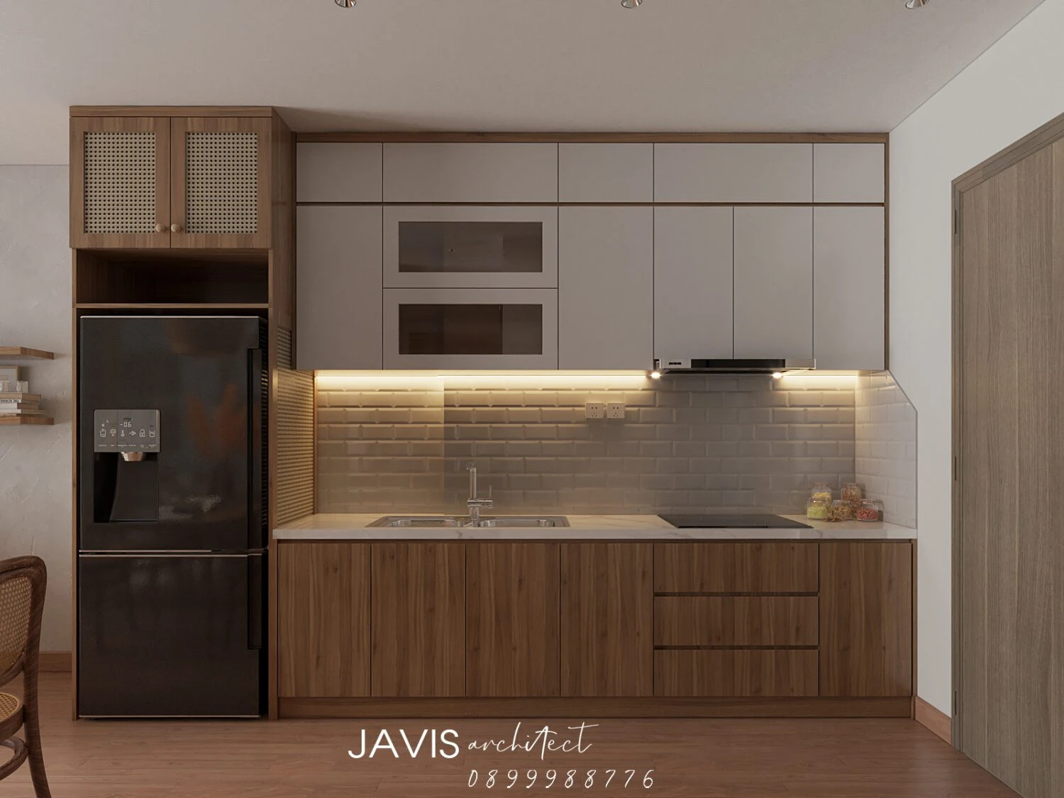 SketchUp Free Free SketchUp Models Download Enscape Modern Living Room - Dining Room ID 218000198 (Hoang Thang)