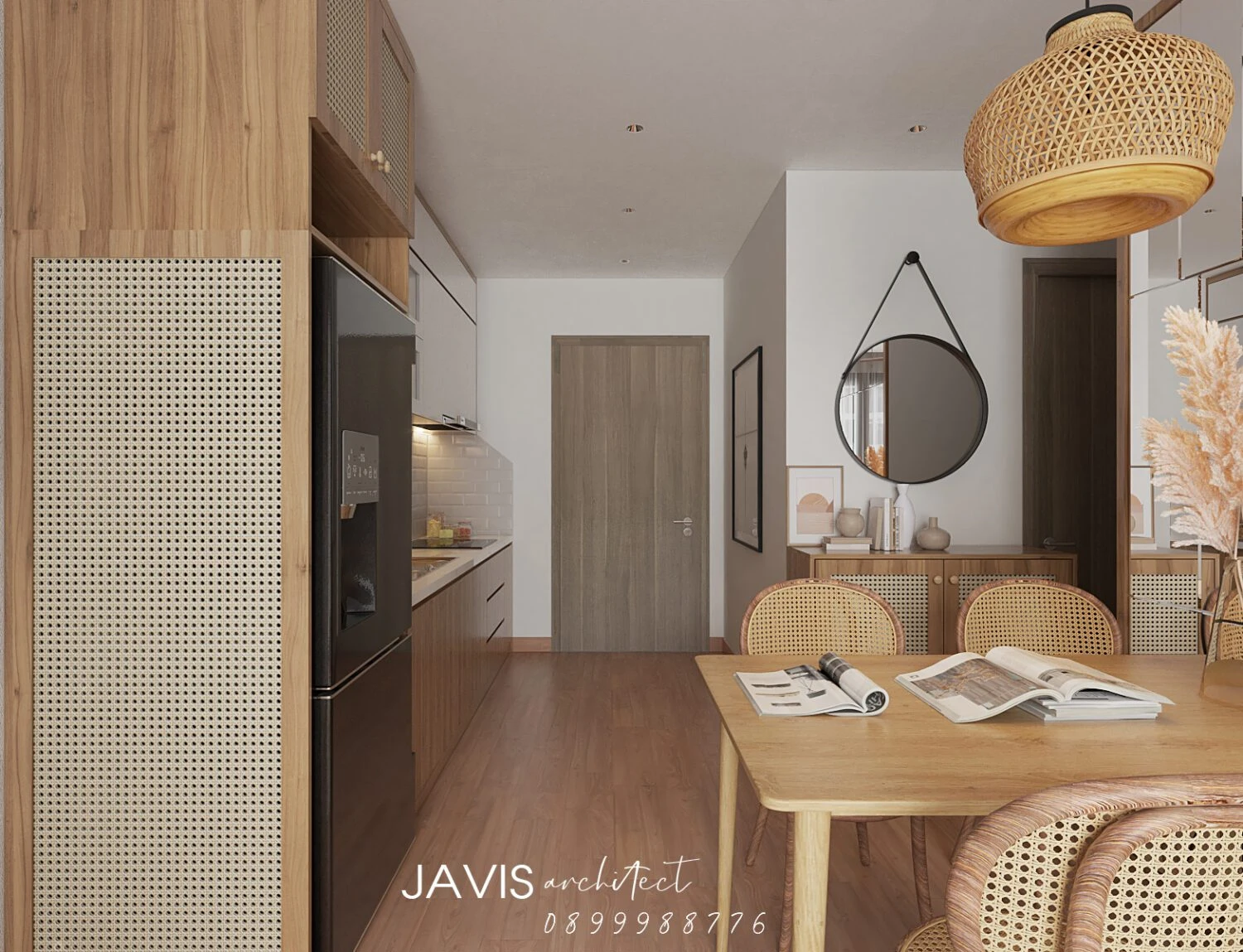 SketchUp Free Free SketchUp Models Download Enscape Modern Living Room - Dining Room ID 218000198 (Hoang Thang)