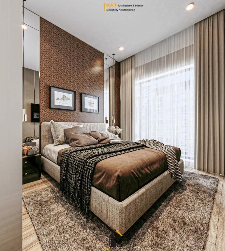 Free SketchUp Models Download Modern Apartment ID 106000186 (Kts Nghiathan)