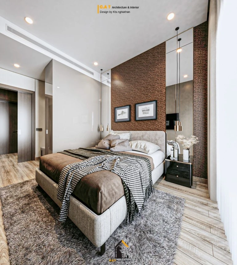 Free SketchUp Models Download Modern Apartment ID 106000186 (Kts Nghiathan)