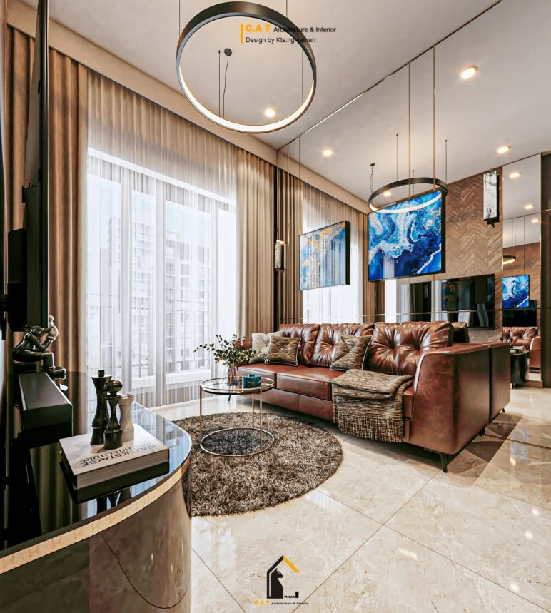 Free SketchUp Models Download Modern Apartment ID 106000186 (Kts Nghiathan)