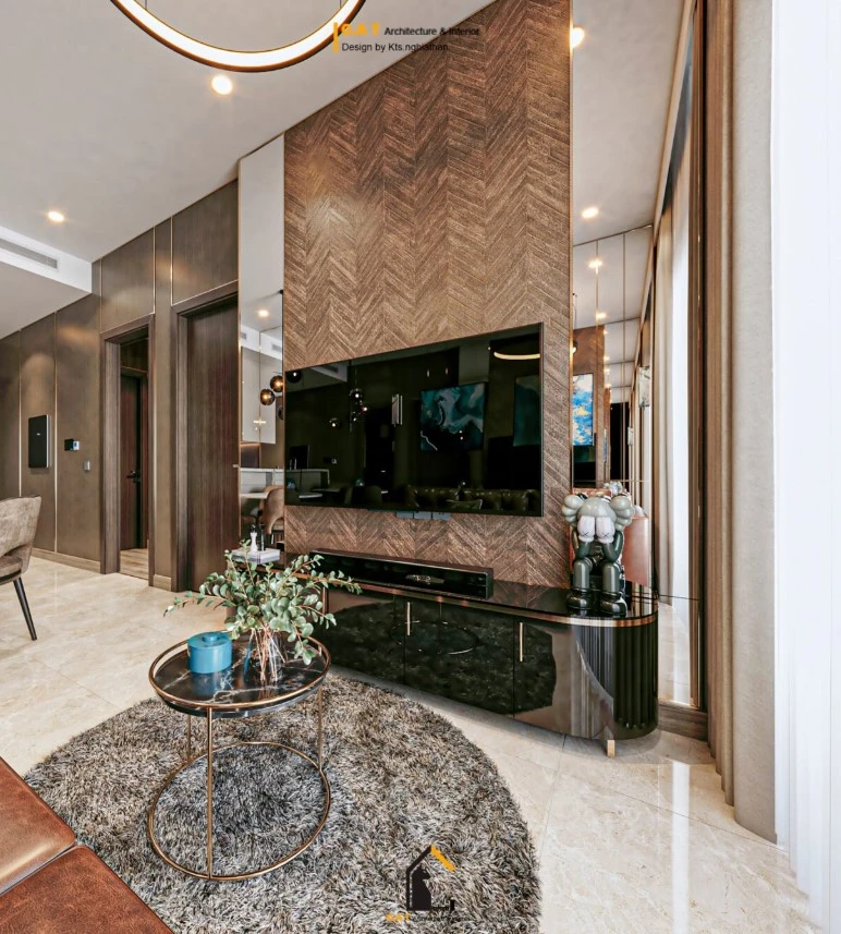 Free SketchUp Models Download Modern Apartment ID 106000186 (Kts Nghiathan)