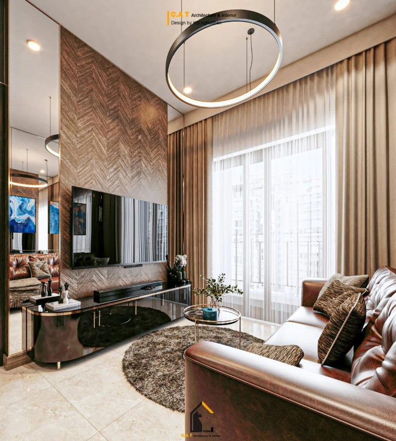 Free SketchUp Models Download Modern Apartment ID 106000186 (Kts Nghiathan)