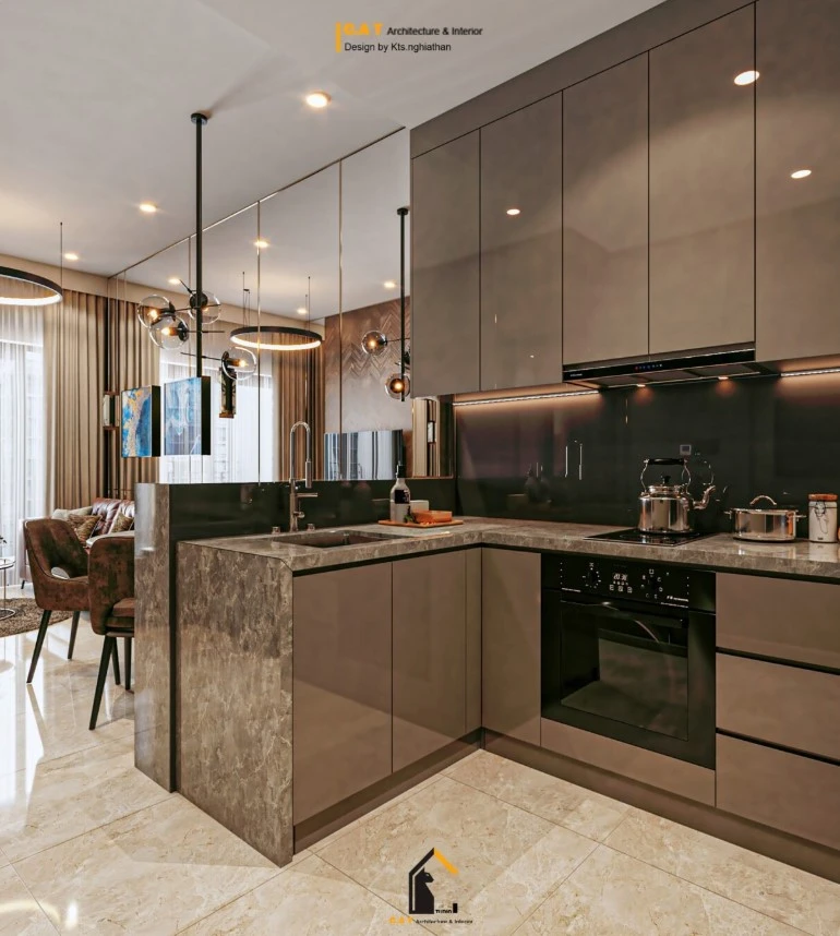 Free SketchUp Models Download Modern Apartment ID 106000186 (Kts Nghiathan)