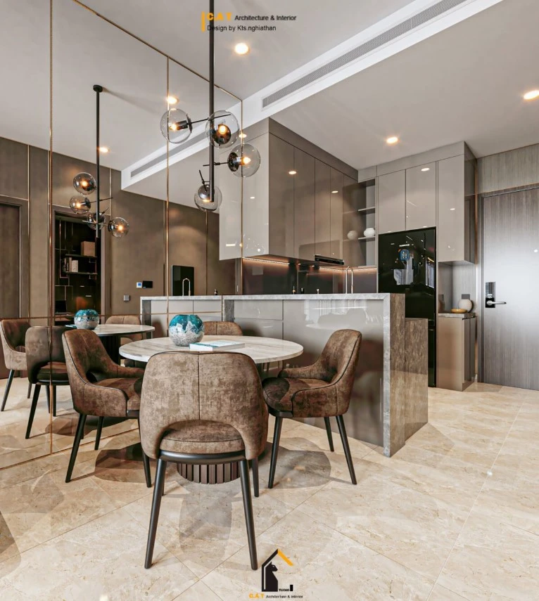 Free SketchUp Models Download Modern Apartment ID 106000186 (Kts Nghiathan)