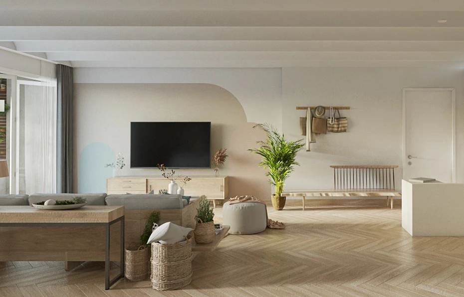 Free SketchUp Models Download Modern Interior House ID 212000102 (Quoc Anh)