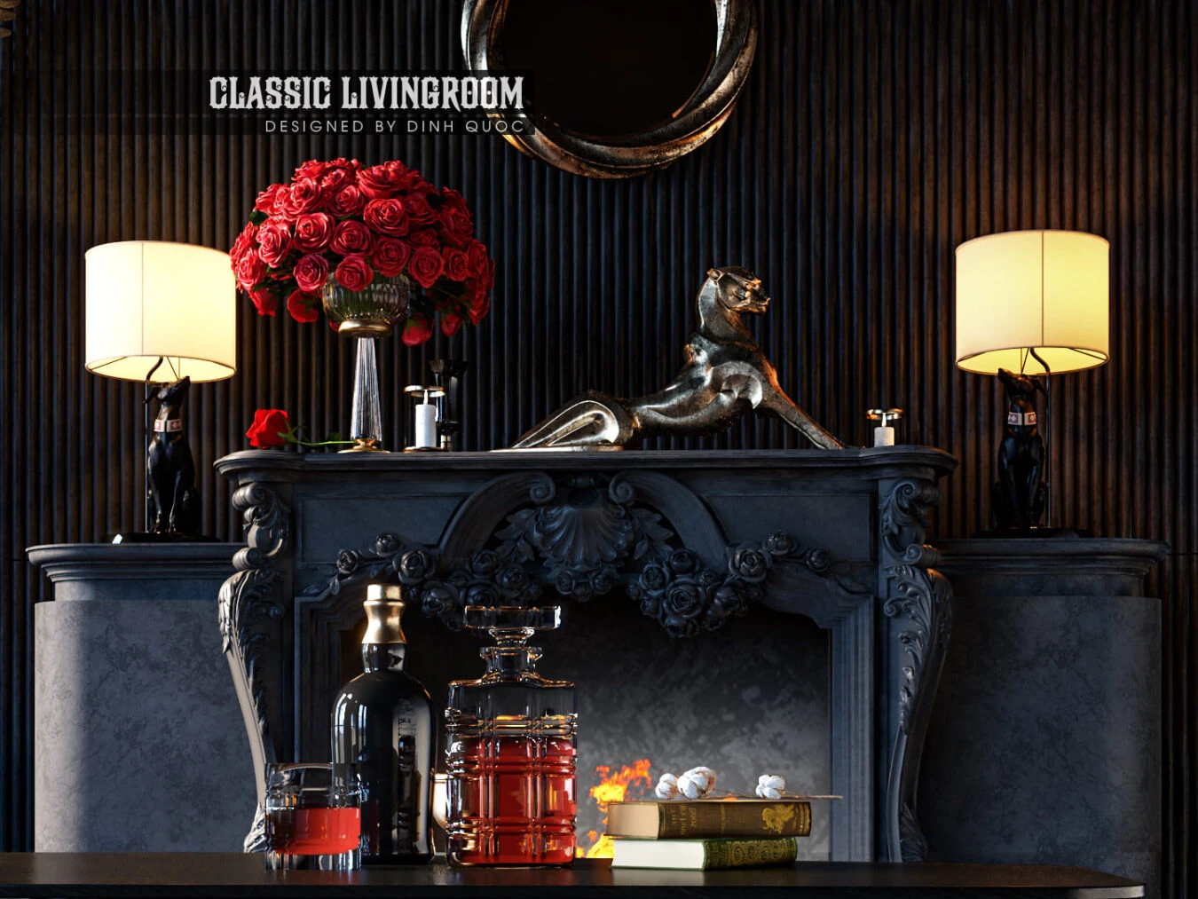 SketchUp Free Free SketchUp Models Download Neo Classic Living Room ID 100000337 (Nguyen Dinh Quoc)