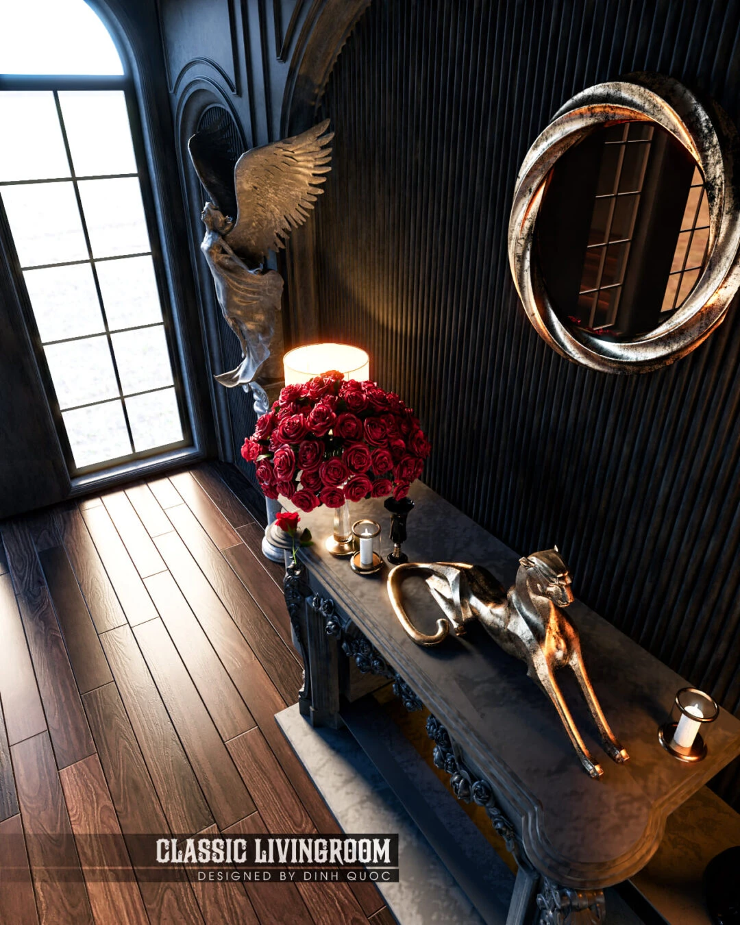 SketchUp Free Free SketchUp Models Download Neo Classic Living Room ID 100000337 (Nguyen Dinh Quoc)