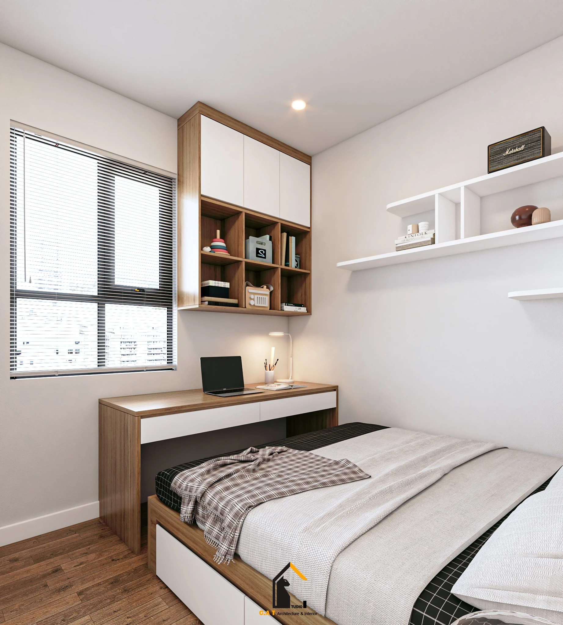 Free SketchUp Models Download Vray Modern Children Room ID 105000050 (Kts Nghia Than)