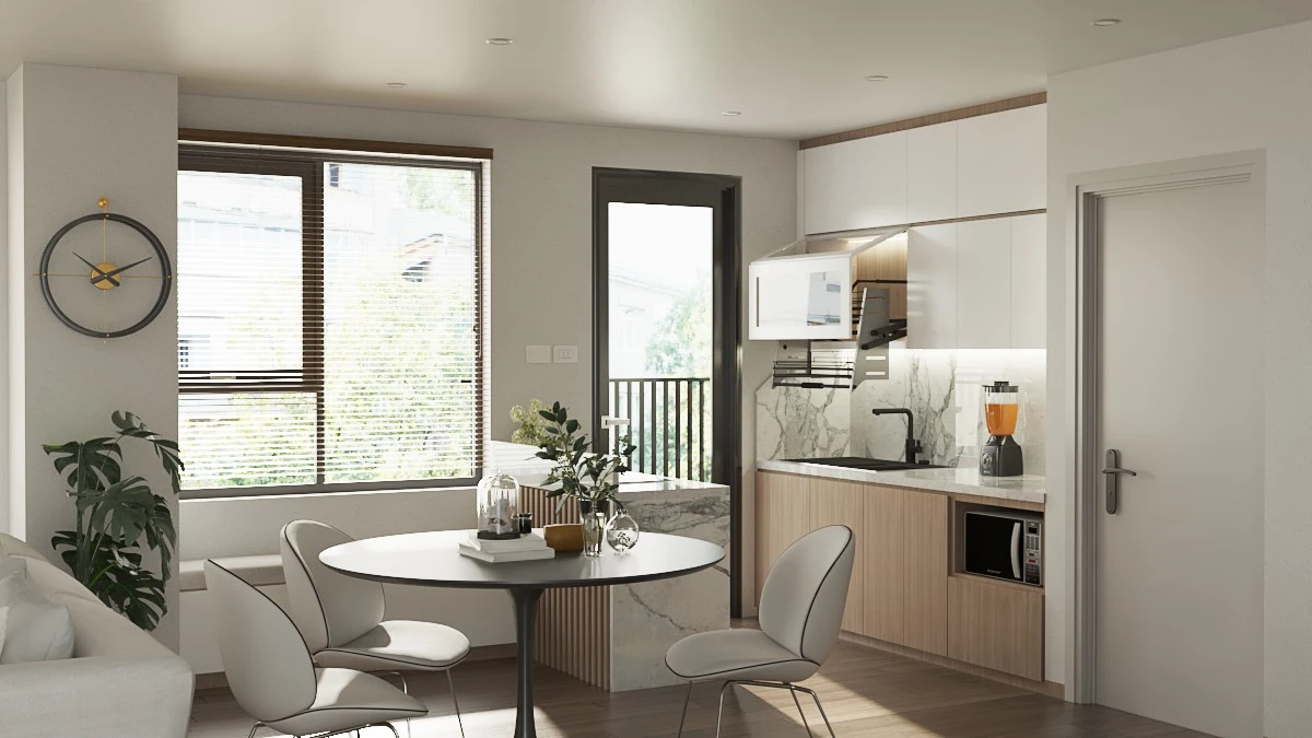 SketchUp Free Free SketchUp Models Download Vray Modern Kitchen ID 102000049 (Quoc Anh)