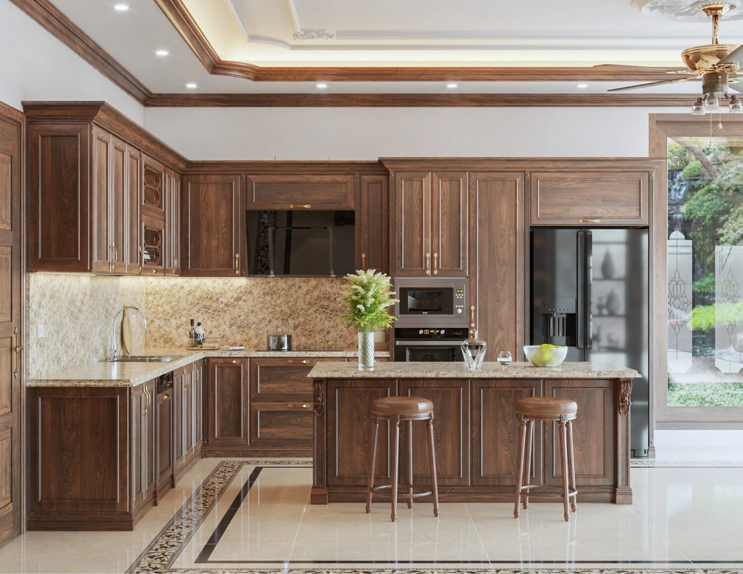 Free SketchUp Models Download Vray Modern Living Room ID 100000368 (Vu Van Luong)