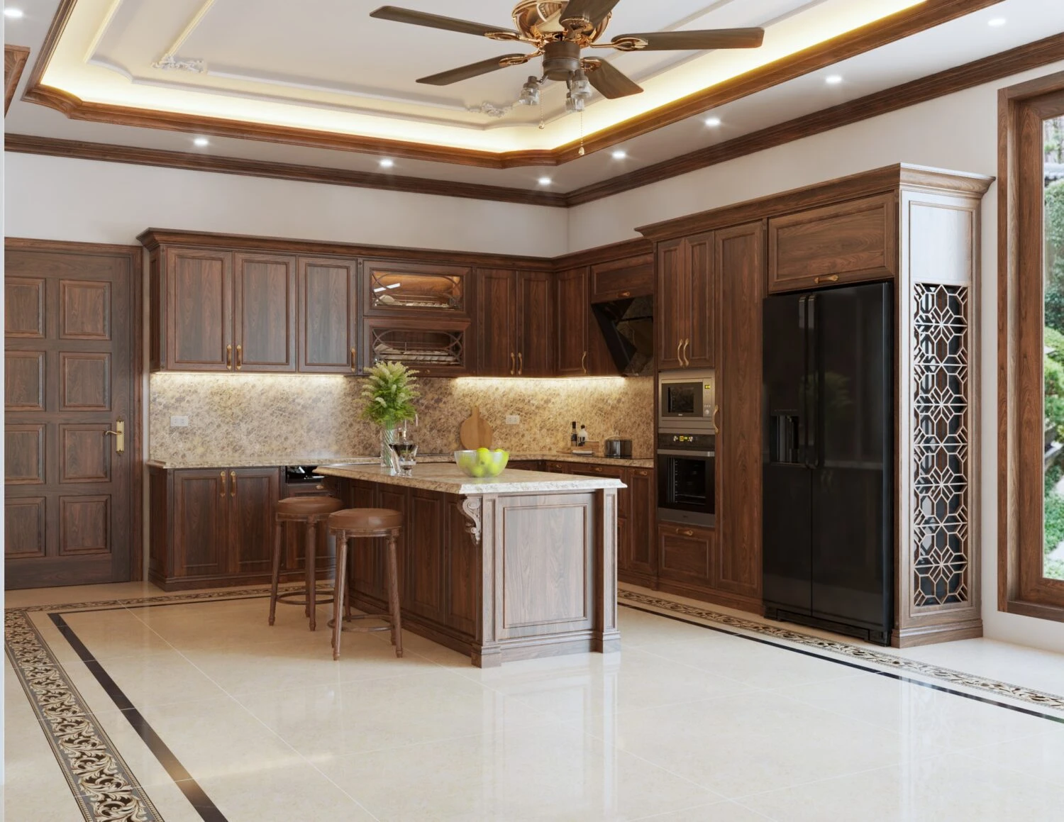 Free SketchUp Models Download Vray Modern Living Room ID 100000368 (Vu Van Luong)